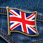 Pin Reino Unido - Broche
