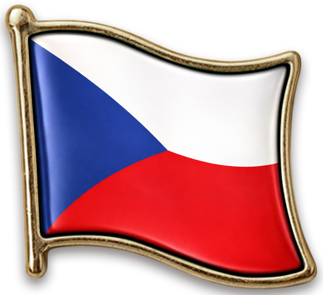 Pin República Tcheca