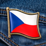 Pin República Tcheca - Broche