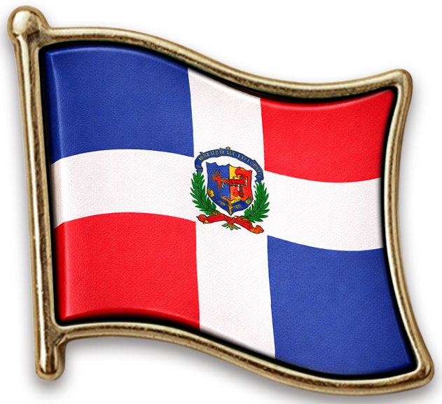 Pin República Dominicana