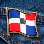 Pin República Dominicana - Broche