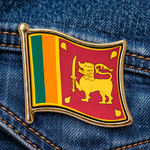 Pin Sri Lanka - Broche