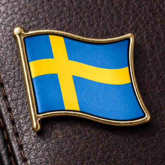 Pin Suécia