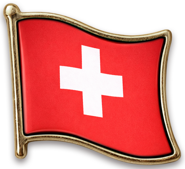 Pin Suiça