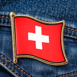 Pin Suiça - Broche
