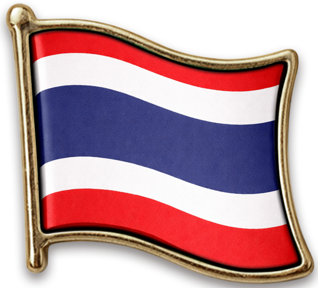 Pin Tailândia