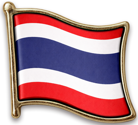 Pin Tailândia