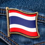 Pin Tailândia - Broche