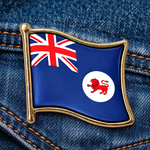 Pin Tasmânia - Broche