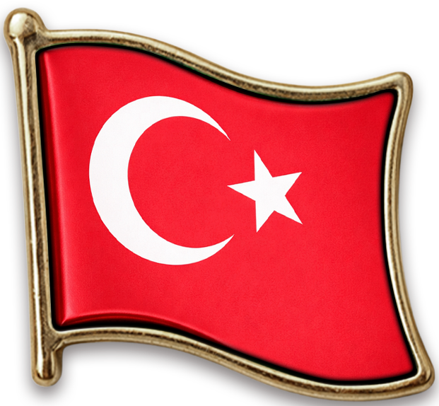 Pin Turquia