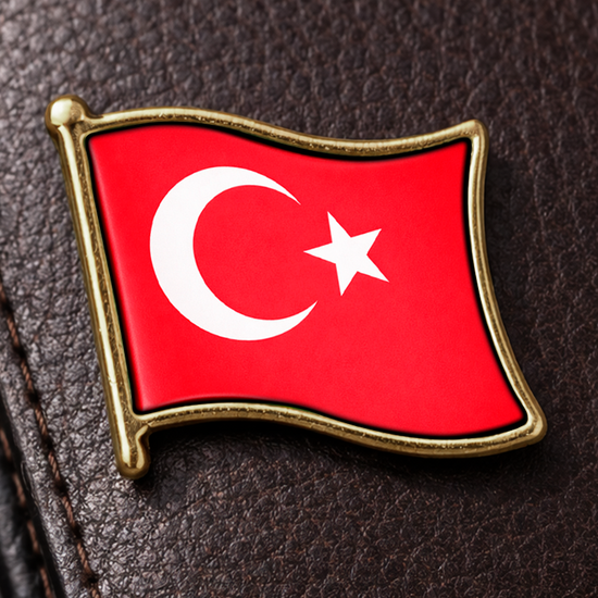 Pin Turquia