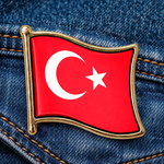 Pin Turquia - Broche