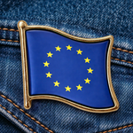 Pin União Europeia - Broche