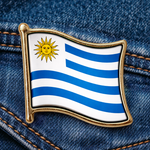 Pin Uruguai - Broche
