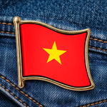 Pin Vietnã - Broche