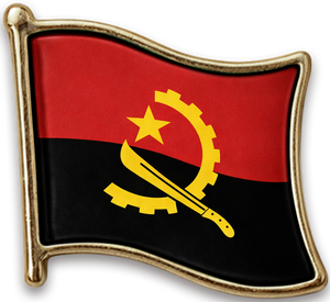 Pin Angola