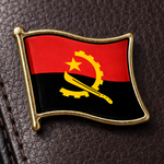 Pin Angola - Pin