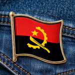Pin Angola - Broche