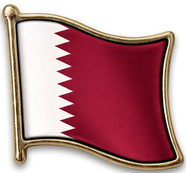Pin Qatar