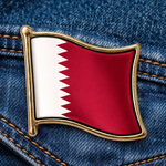 Pin Qatar - Broche