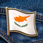 Pin Chipre - Broche