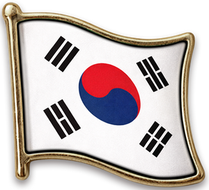 Pin Coreia do Sul