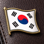 Pin Coreia do Sul - Pin