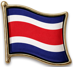 Pin Costa Rica