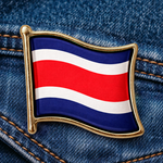 Pin Costa Rica - Broche