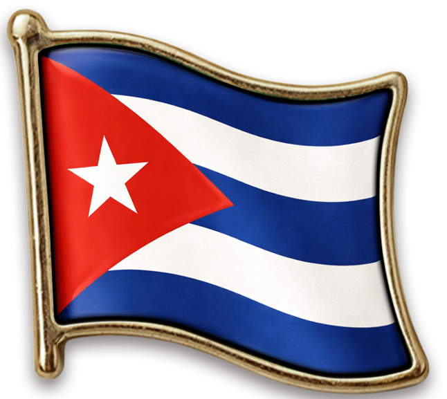 Pin Cuba