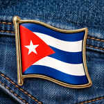 Pin Cuba - Broche
