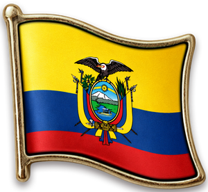 Pin Equador