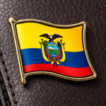 Pin Equador - Pin