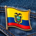 Pin Equador - Broche