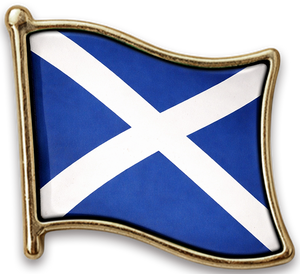 Pin Escócia