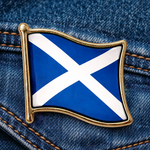 Pin Escócia - Broche
