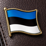 Pin Estônia - Pin