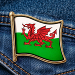 Pin País de Gales - Broche
