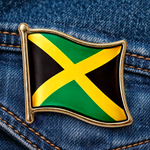 Pin Jamaica - Broche