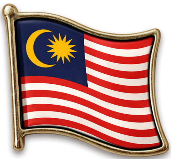 Pin Malásia