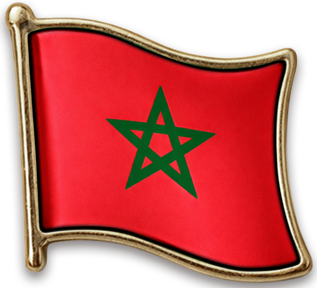 Pin Marrocos