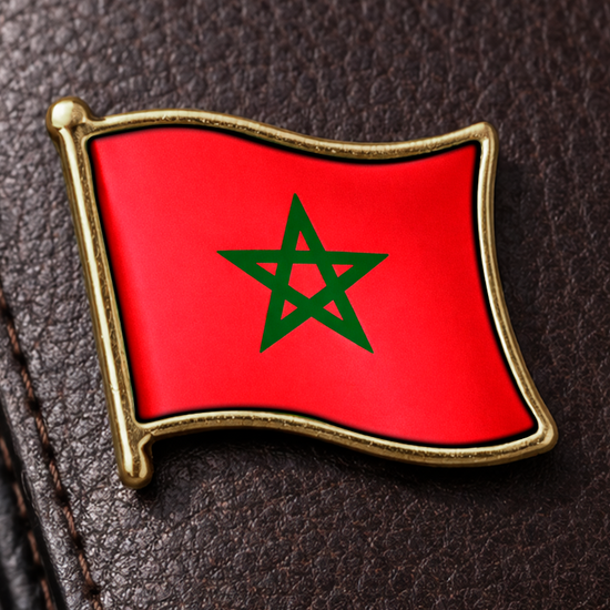 Pin Marrocos