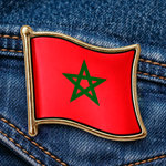 Pin Marrocos - Broche