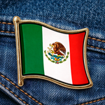 Pin México - Broche