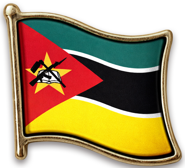 Pin Moçambique