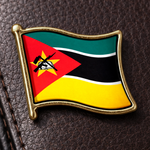 Pin Moçambique - Pin