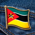 Pin Moçambique - Broche