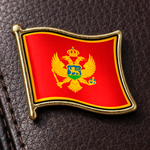 Pin Montenegro - Pin