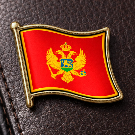 Pin Montenegro