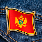 Pin Montenegro - Broche